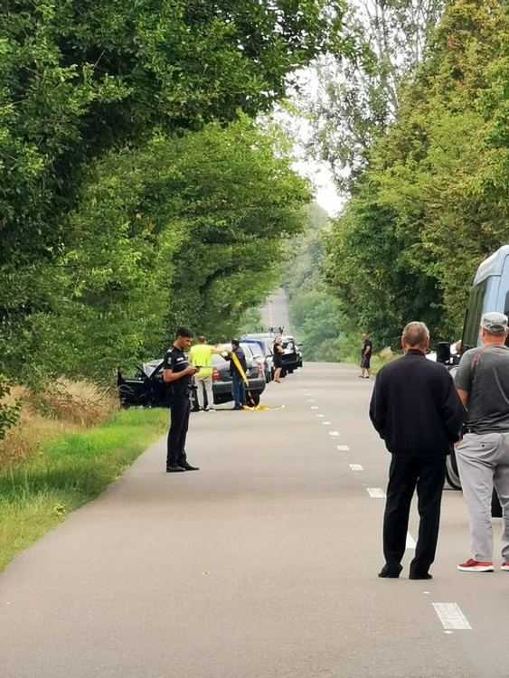 Accident pe drumul dintre Havârna și Dorohoi FOTO Fenin Alexa/Radar Botosani Oficial/Facebook