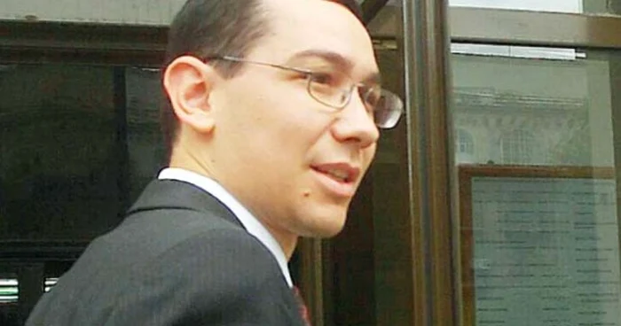 Victor Ponta FOTO Arhiva Adevărul