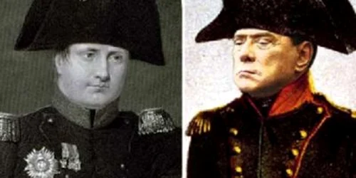 Premierul italian a comandat lucrări de lărgire pentru patul lui Napoleon