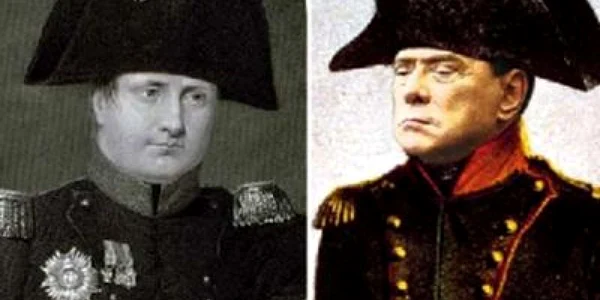 Premierul italian a comandat lucrări de lărgire pentru patul lui Napoleon