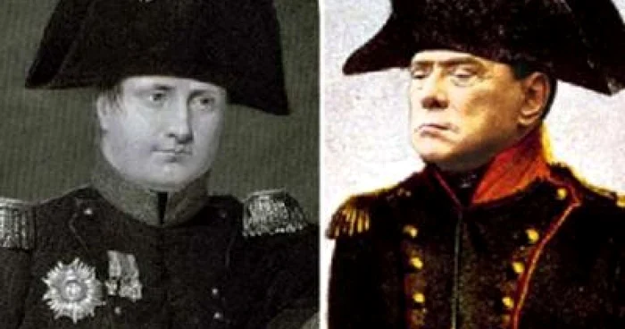 Premierul italian a comandat lucrări de lărgire pentru patul lui Napoleon