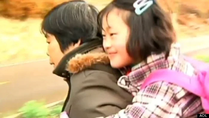 Xiang Yuncui şi nepoata sa FOTO aol.com