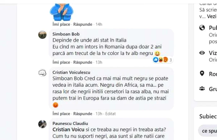 conversatie romani italia