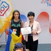 ana teodora grigorie, eleva de la C N Carol I craiova medaliata international la lingvistica   foto arhiva personala ana grigorie (2) jpeg