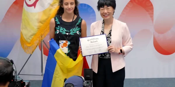 ana teodora grigorie, eleva de la C N Carol I craiova medaliata international la lingvistica   foto arhiva personala ana grigorie (2) jpeg