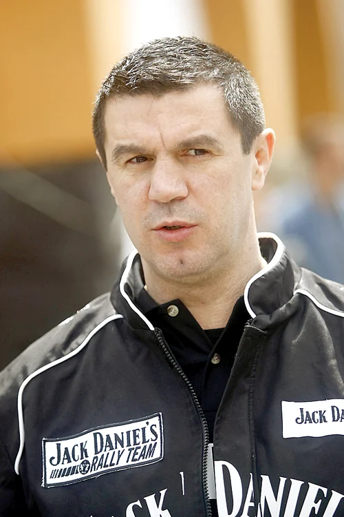 
    Mihai Leu a fost campion şi la raliuri, şi la boxFoto: Click!  