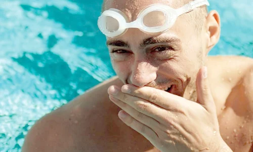 Fost campion național la  înot, Vladimir Drăghia a  făcut furori la “Splash!” jpeg