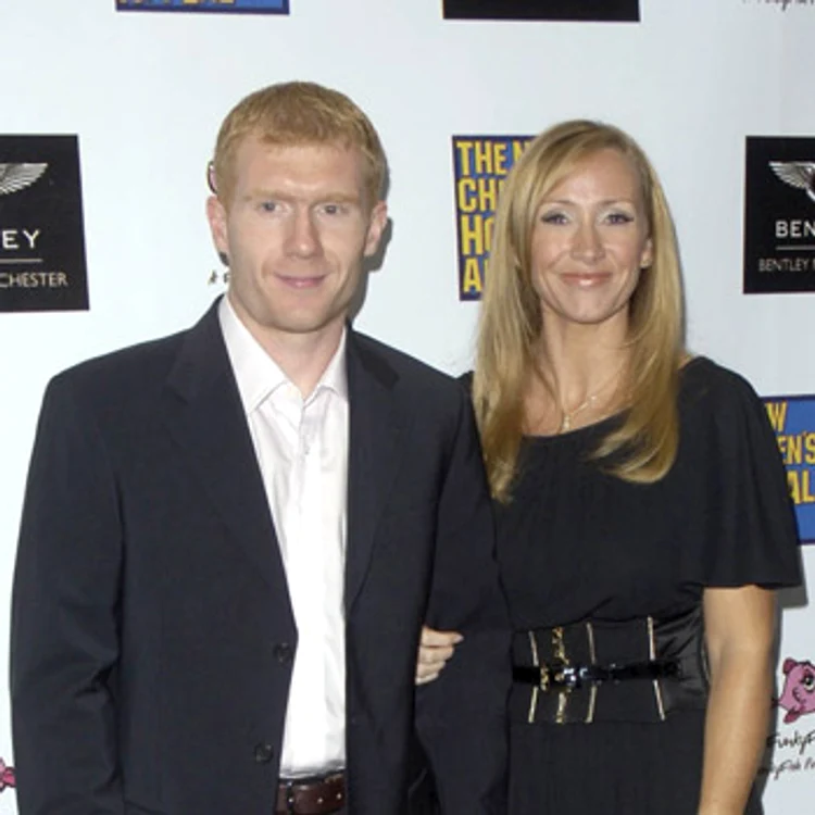 Paul şi Claire Scholes