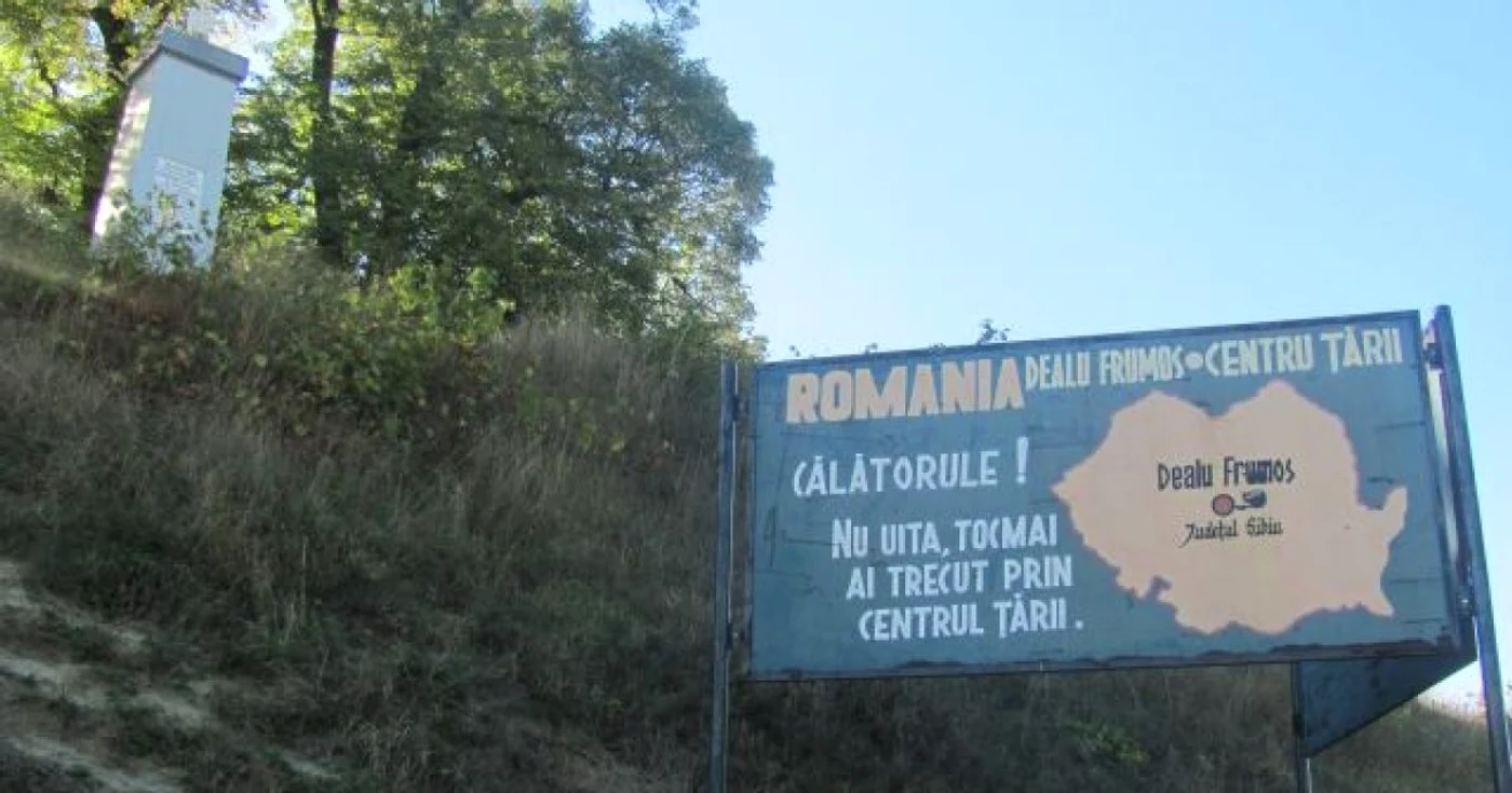 Dealu Frumos, satul considerat centrul Romaniei 