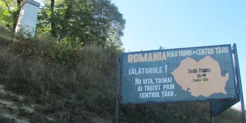 Dealu Frumos, satul considerat centrul Romaniei 