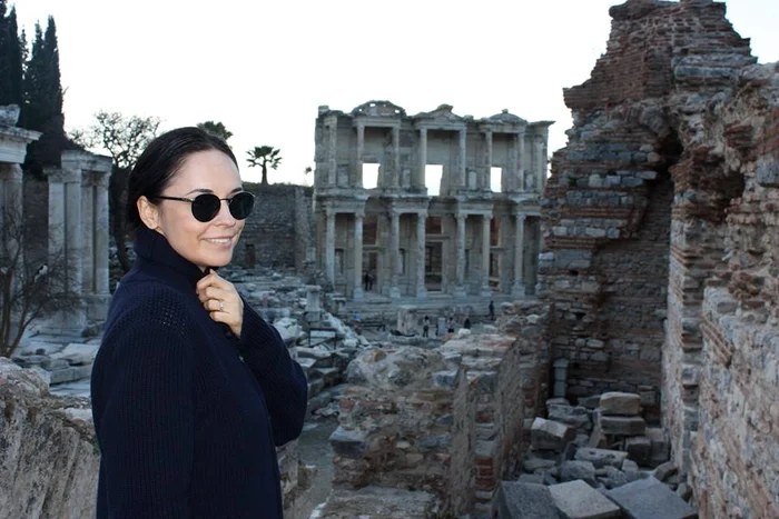 Andreea Marin si Tuncay in Turcia (foto: Facebook)