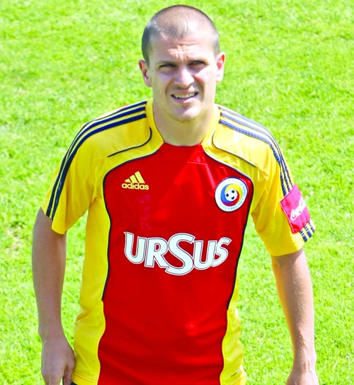 Alex Bourceanu este component al echipei naţionale (foto: Sever Gheorghe)