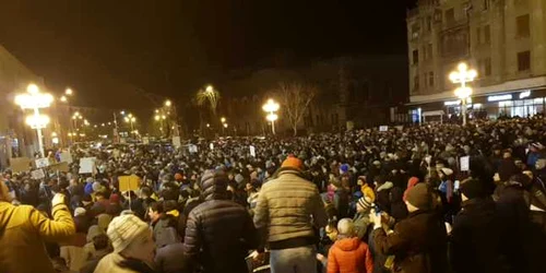 protest timisoara FOTO Daniel Dancea