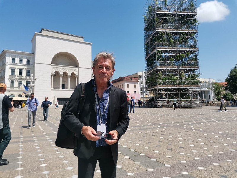 Vedeta rock Peter Maffay, născut la Brașov, uluit de Timișoara: „Absolut surprins de acest oraș“ VIDEO