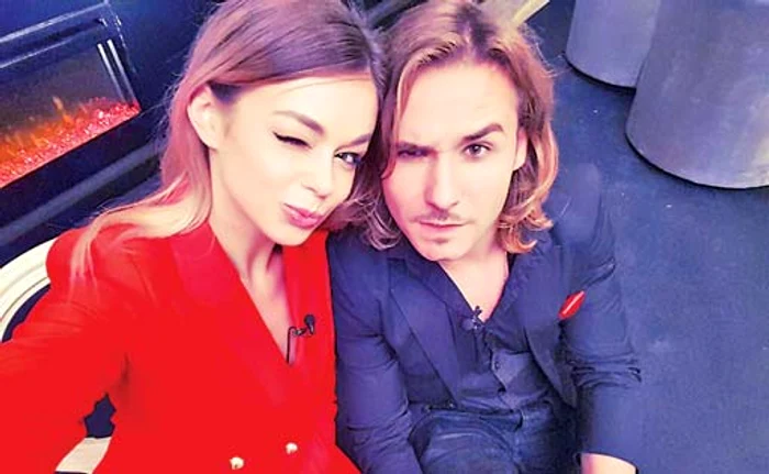 Ioana Petric și Cristian Dumitrescu se iubesc de trei ani