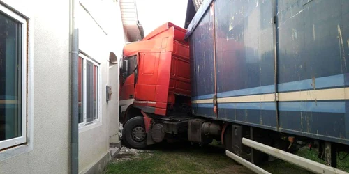 accident tir 