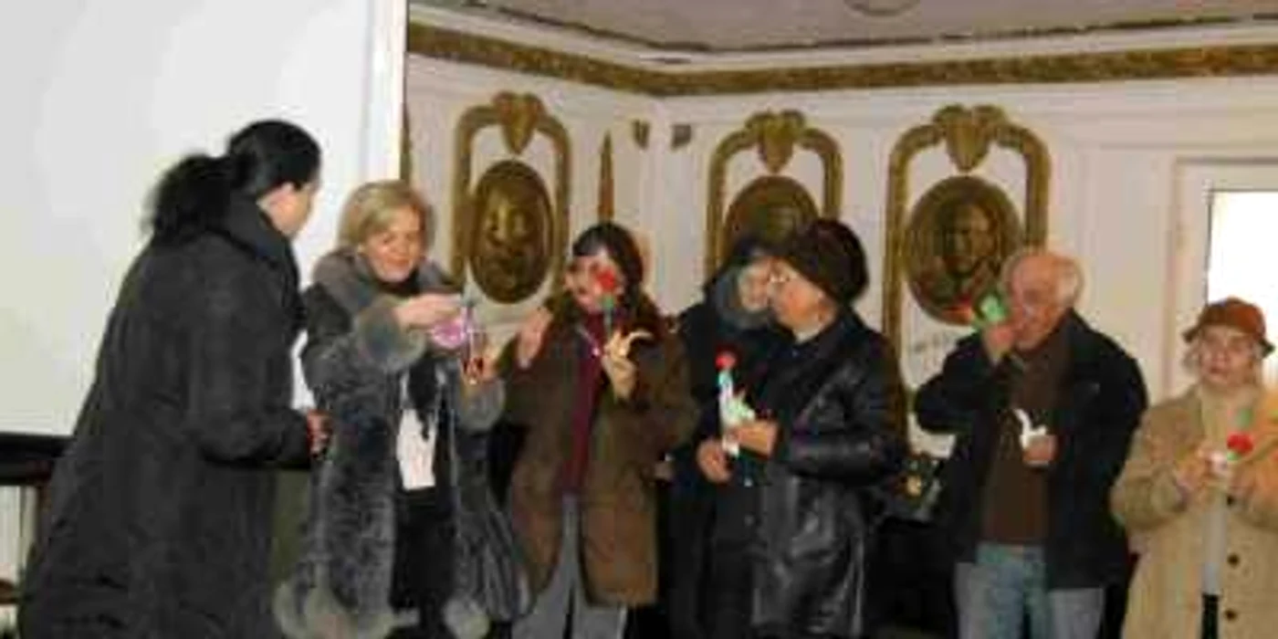 Activitatea s-a desfăşurat la Penitenciarul Focşani