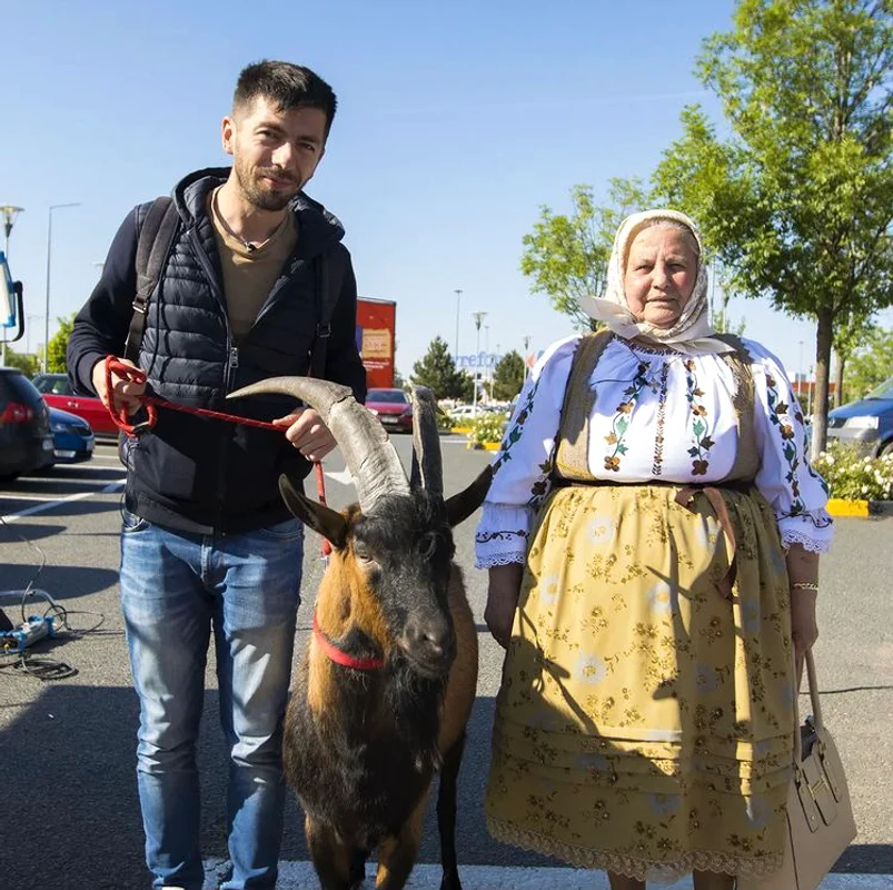 Mircea Bravo și Tanti Lenuta