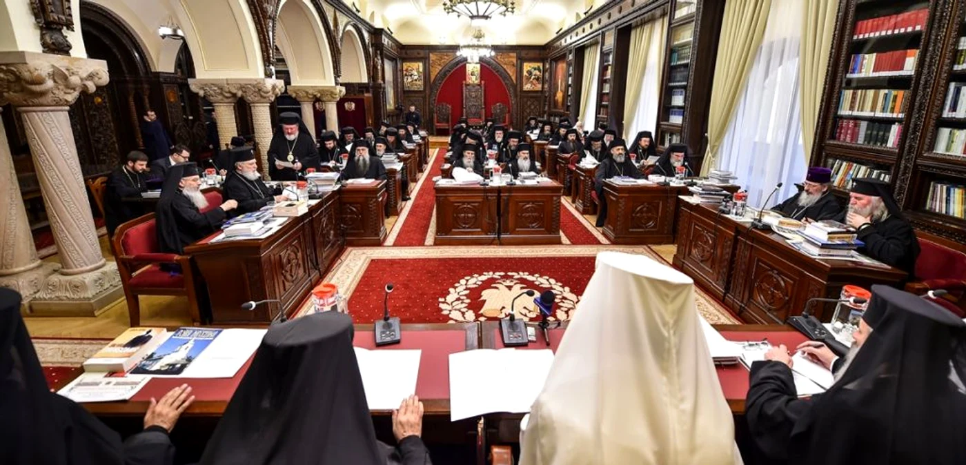 Sinodul BOR şi patriarhul preafericitul Daniel Sursă foto Patriarhia Română