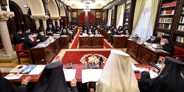 Sinodul BOR şi patriarhul preafericitul Daniel Sursă foto Patriarhia Română