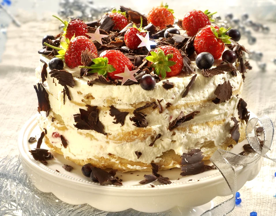 Fruit Pastry Cake jpeg