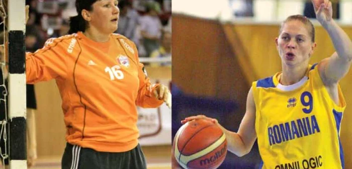 Luminiţa Huţupan şi Monica Brosovzky