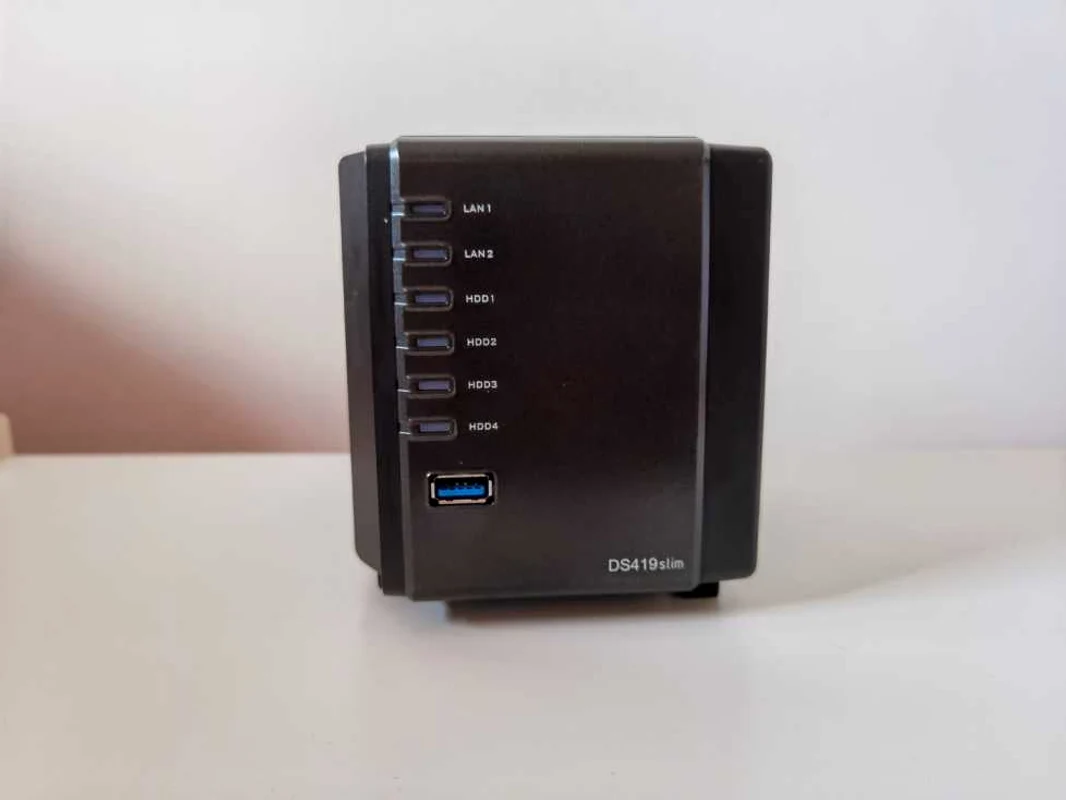 Synology DiskStation DS419slim - NAS