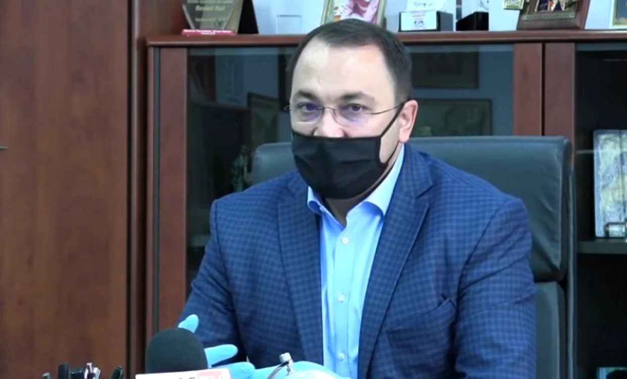 Cristi Misăilă, primarul Focşaniului