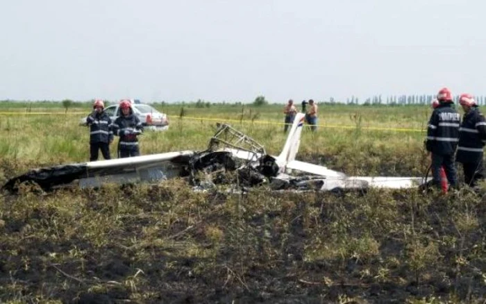 În urma accidentului comandorul Relu Cojocaru a decedat Foto: Arhiva