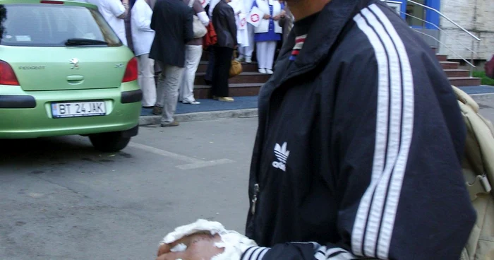 Botoşani:  (UPDATE)Proteste anemice! Află ce bugetari au protestat şi ce forme de protest au ales!(GALERIE FOTO)