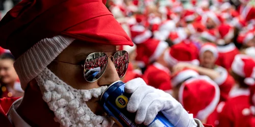 parada santacon