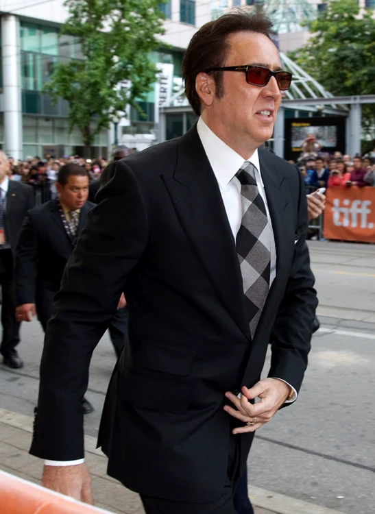 Nicolas Cage a ajuns la fundul sacului