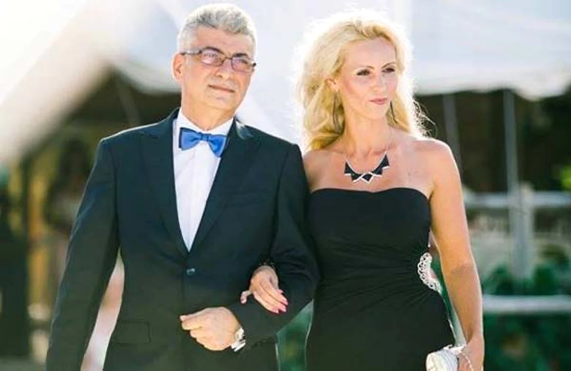 Silviu Prigoană şi iubita lui Mihaela au planuri mariFOTO: Arhiva personală