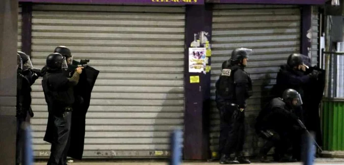 Operaţiune antiteroristă la Paris - Saint Denis FOTO AFP