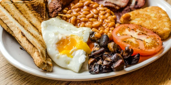 english breakfast mic dejun englezesc foto shutterstock