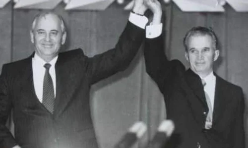 Gorbaciov la 80 de ani: De la încăierarea cu Ceauşescu la destrămarea URSS jpeg