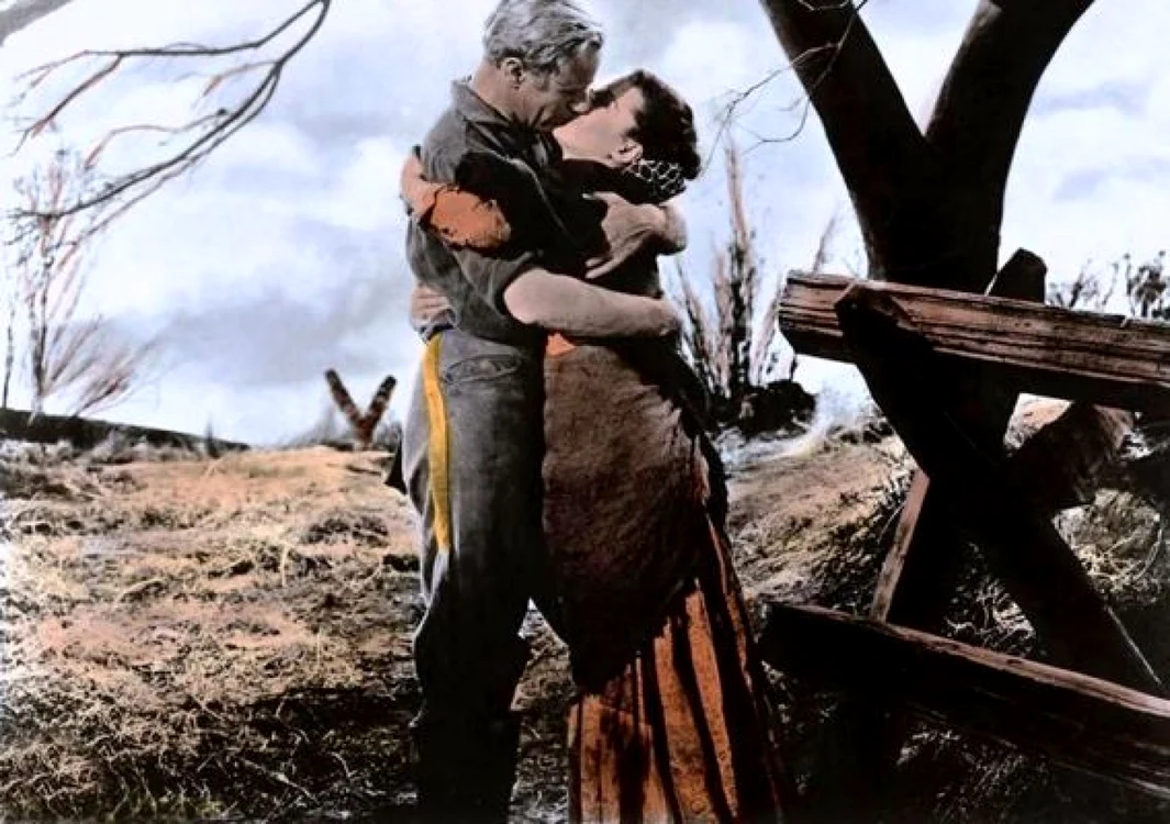 Finalul poveştii de dragoste dintre Scarlett O'Hara şi Rhett Butrler ar fi putut fi cu totul altfel FOTO cinemagia.ro