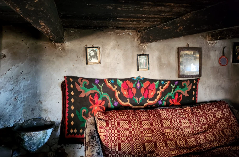 Casa lui Lazăr Năftănăilă FOTO Asociația ROM a NOR Interferences