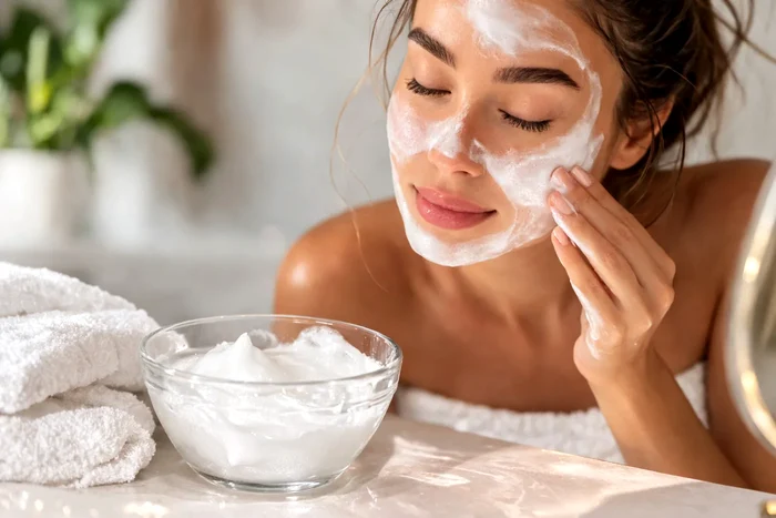 Piele tânără ca la douăzeci de ani în doar 10 minute. 