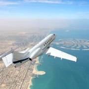 avion private jet dubai foto shutterstock