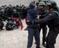 Confruntări între poliţişti şi protestatari în Catalonia FOTO Guliver Gettyimages