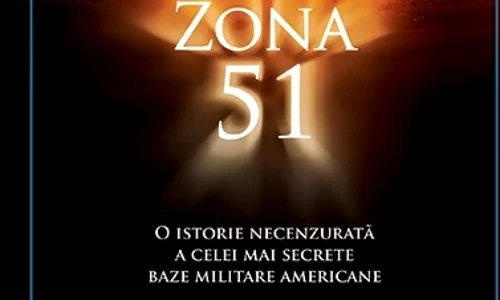 CÂȘTIGĂTORII Câștigă cu Historia și Editura Litera o carte deosebită: «Zona 51» jpeg