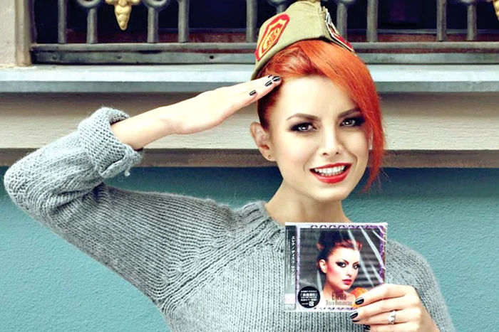 Solista a mâncat în  fiecare zi sushi,  o specialitate de  mâncare pe bază  de peşte crud (FOTOGRAFII: ARHIVA PERSONALĂ)