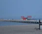 Pasarela din Mamaia. FOTO Adrian Boioglu