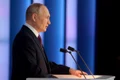 Putin, discurs la un an de la invazia în Ucraina FOTO Profimedia 