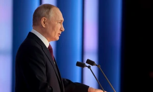 Putin, discurs la un an de la invazia în Ucraina FOTO Profimedia 