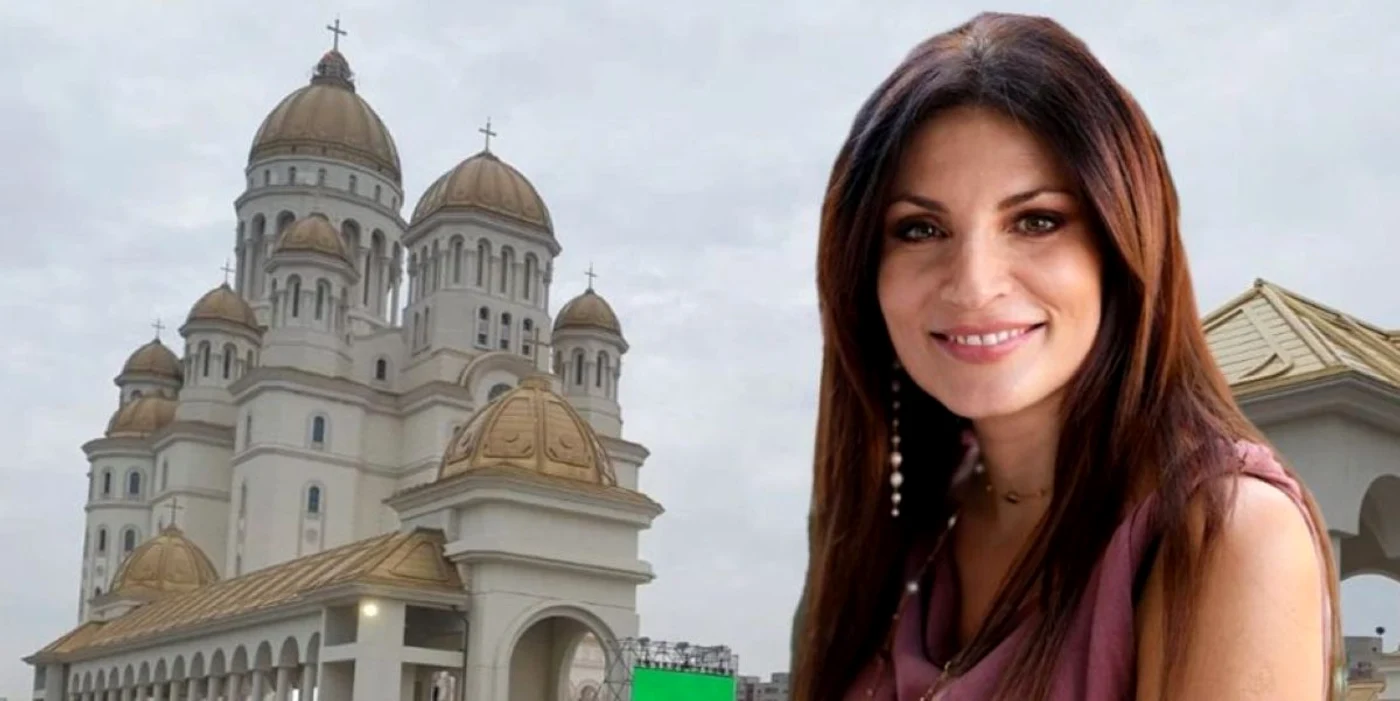 Ce spune Ioana Ginghină despre Catedrala Neamului / foto: colaj Click!
