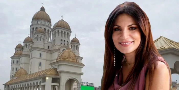 Ce spune Ioana Ginghină despre Catedrala Neamului / foto: colaj Click!