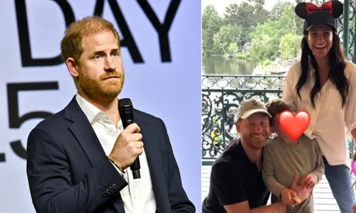 Prințul Harry, Meghan Markle, Archie și Lilibet jpg