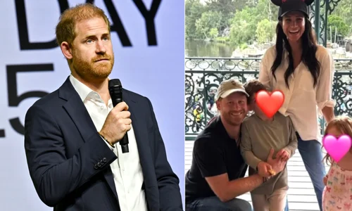 Prințul Harry, Meghan Markle, Archie și Lilibet jpg